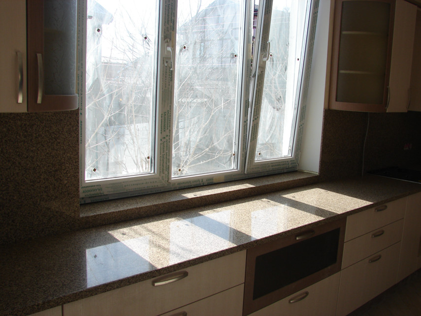 Столешница на кухню из кварца Plazastone Terra Petrosa 9120