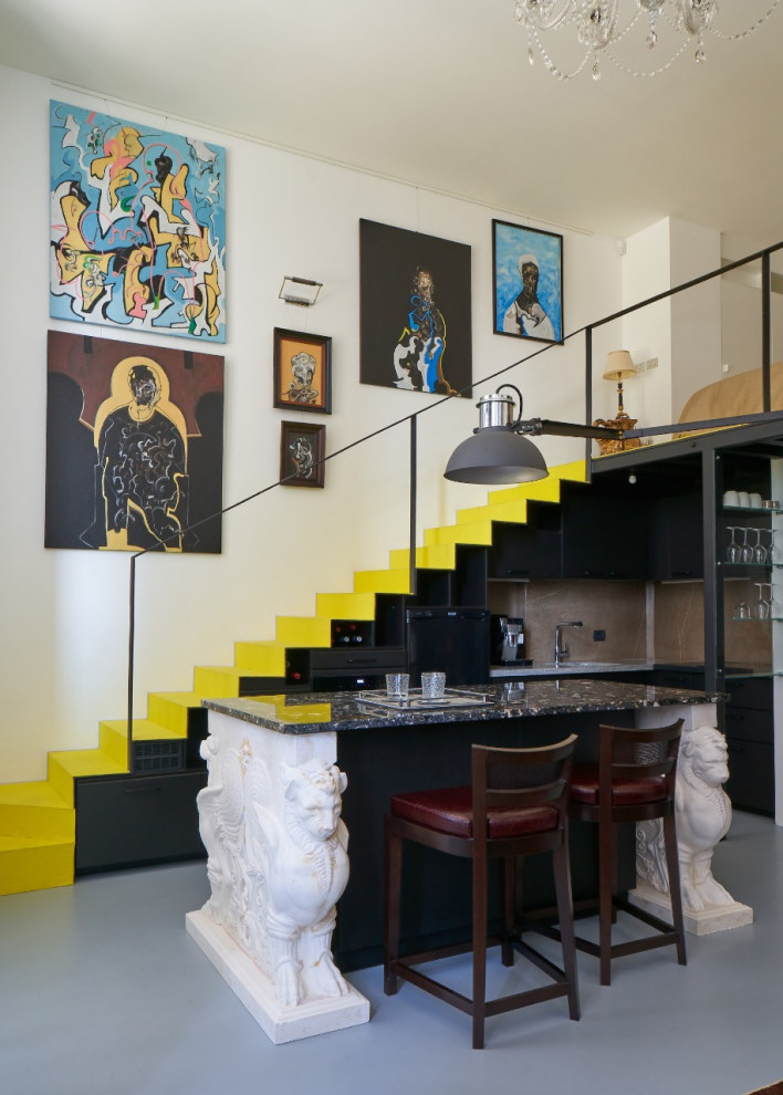 Проект "Маленькие Квартиры" для журнала AD