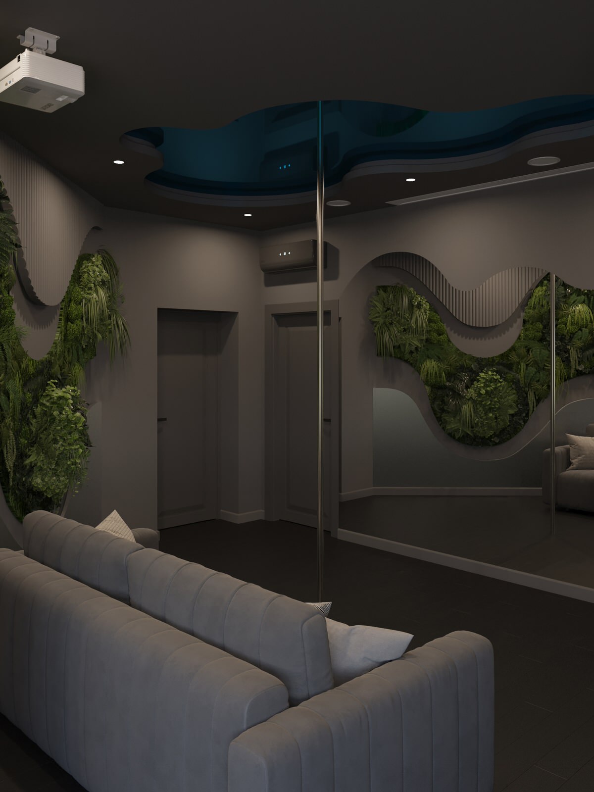 Дом в Москве