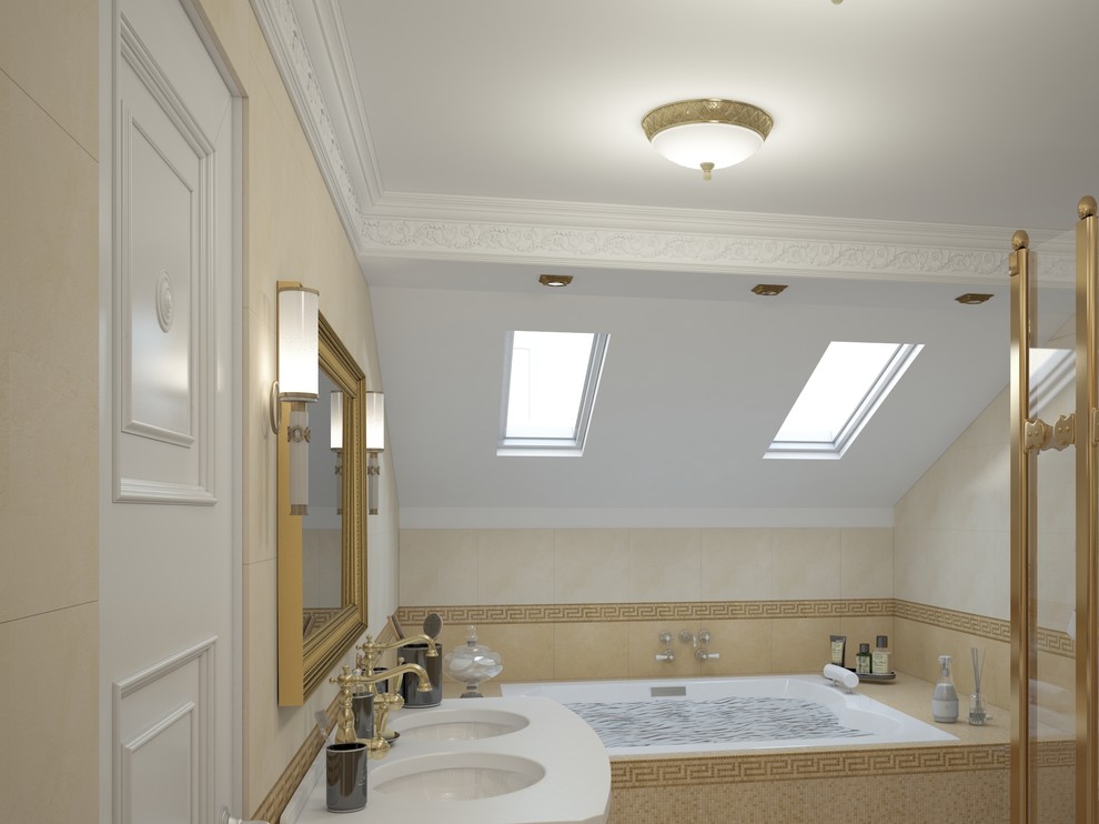 Квартира в 2 этажа