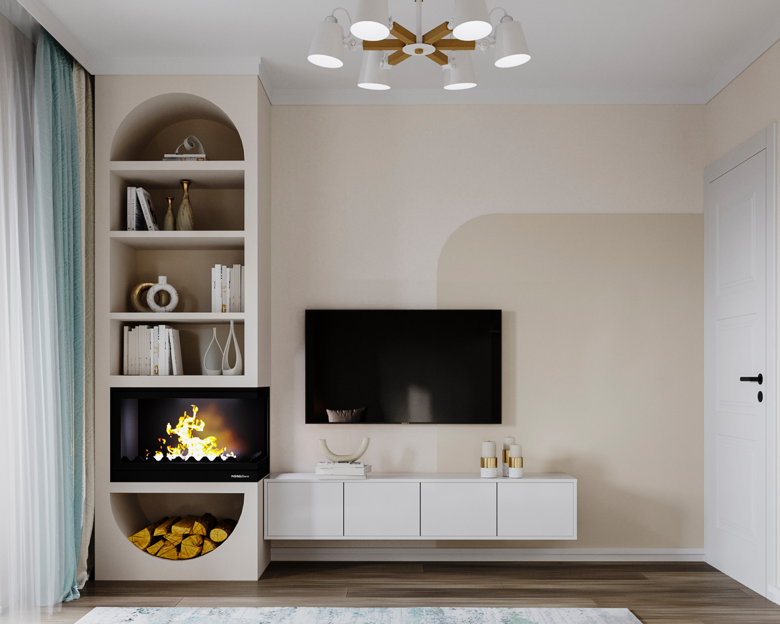 Обложка проекта: Квартира на Планерной