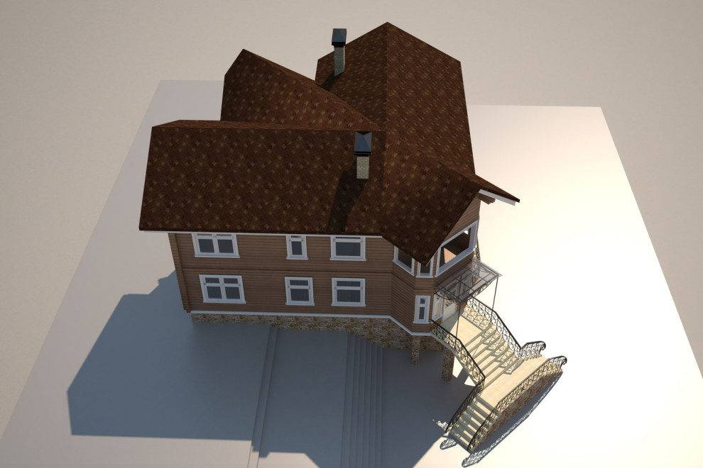 Частный дом Даниила