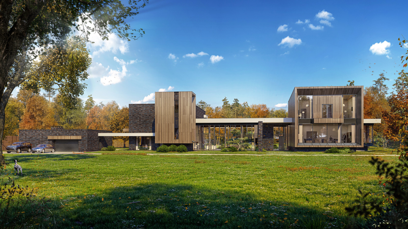 Обложка проекта: Частная резиденция DRN