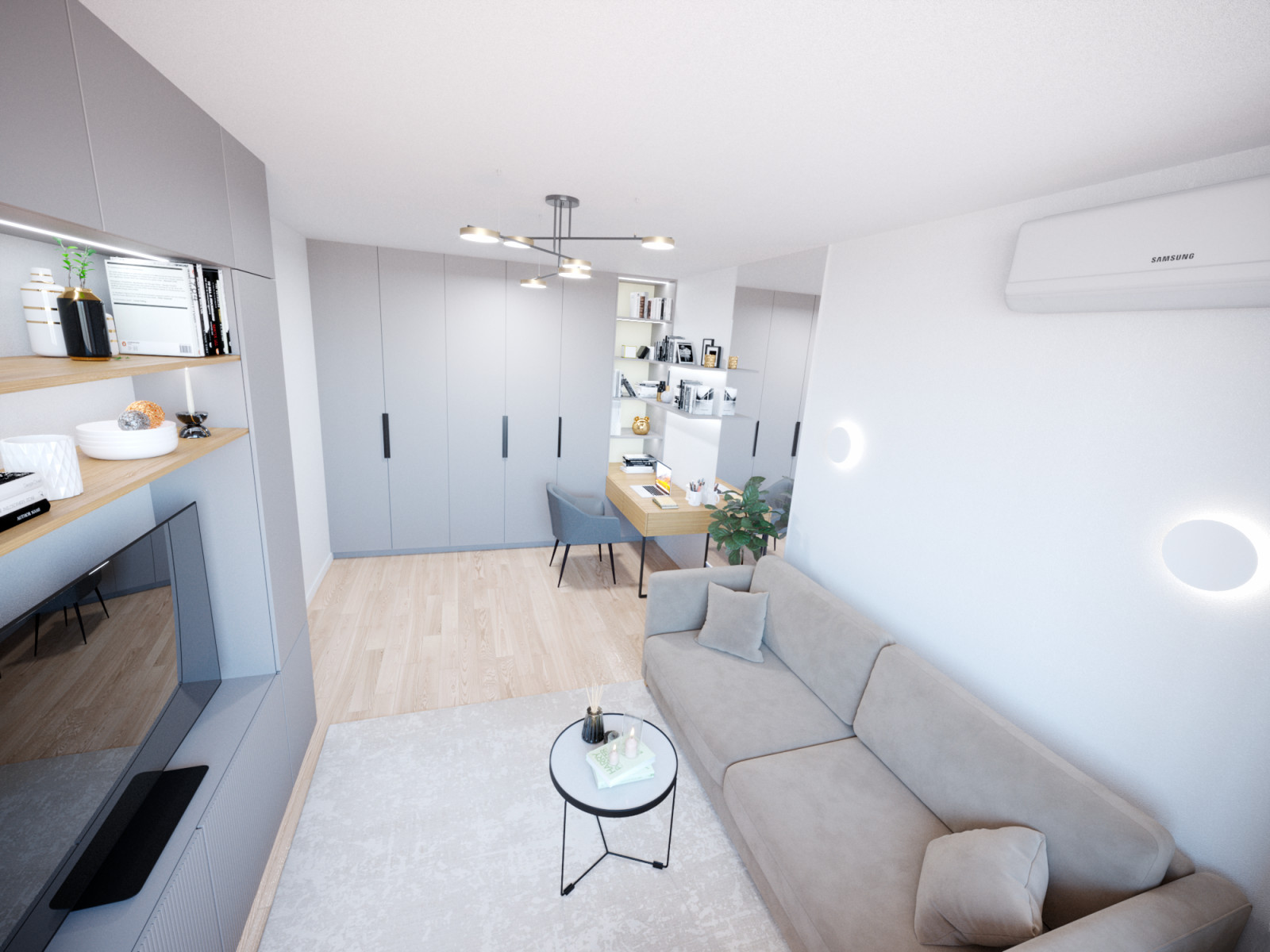 Квартира под сдачу 40 кв. м