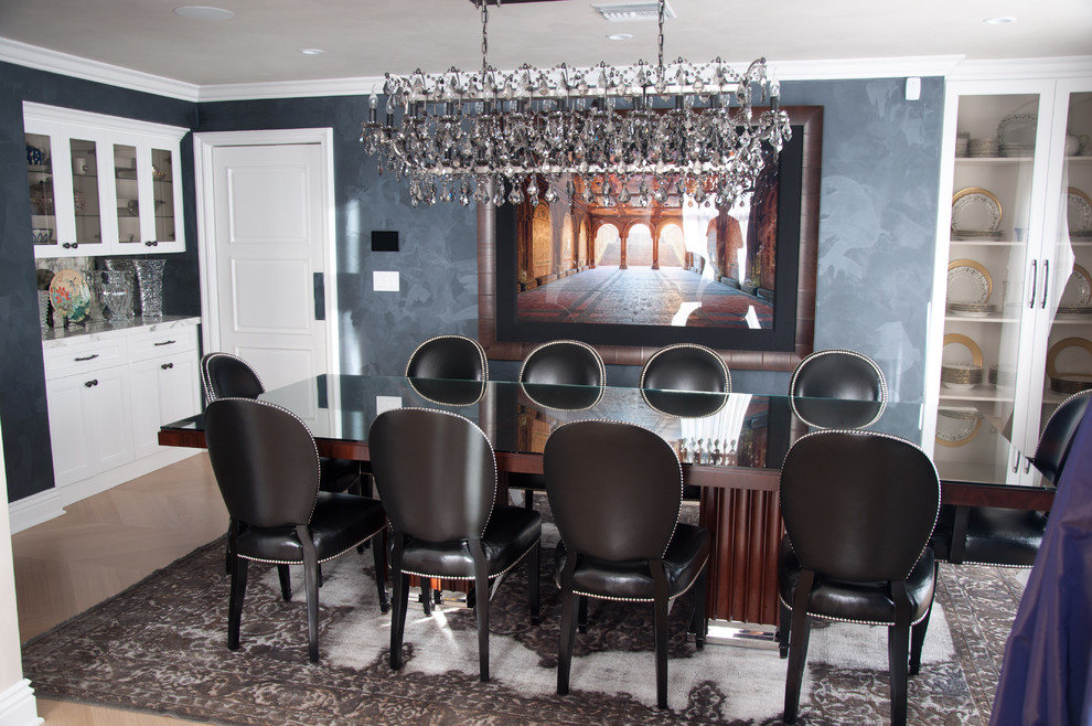 Беверли Хиллз - Лос Анджелес. Дизайн интерьера в средиземноморском стиле.