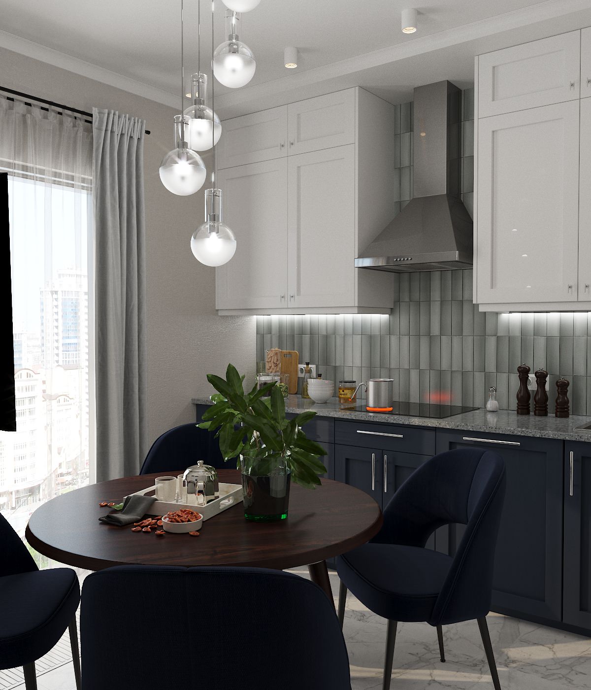 ЖК Три ветра. Санкт-Петербург.