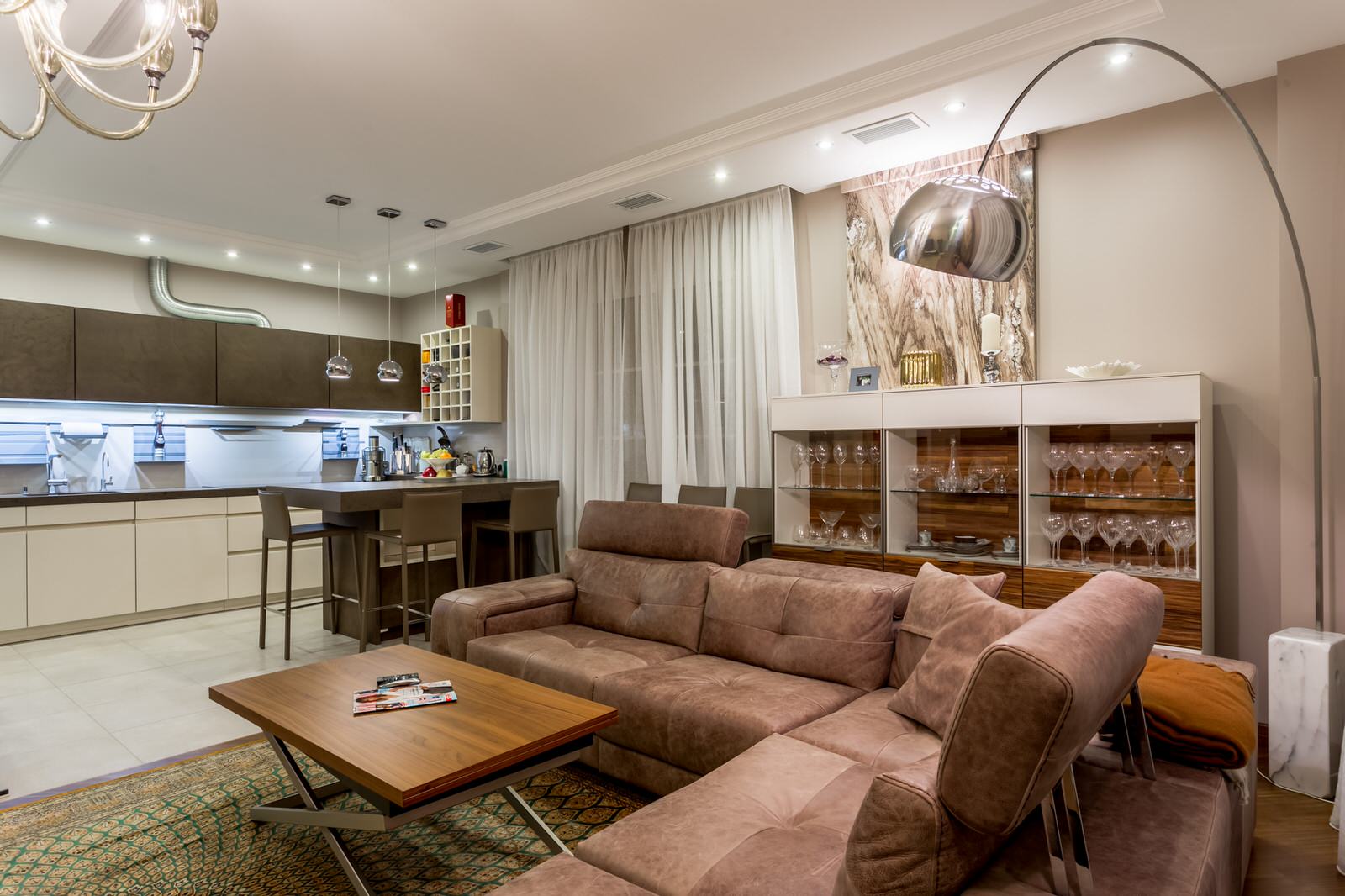 Кухня Leicht Classic FS-A / Concrete-A