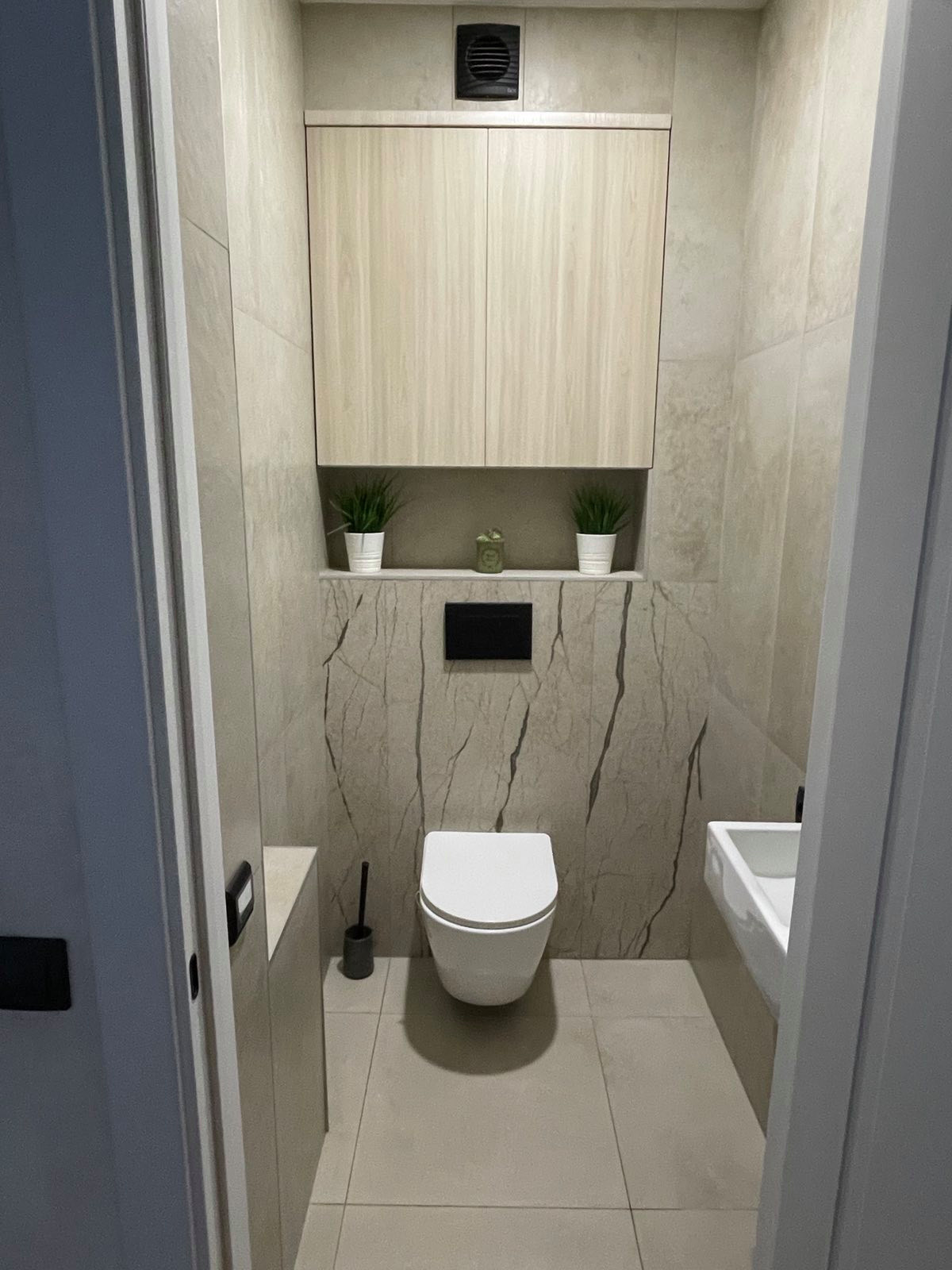 СУ в квартире в д. Кондратово