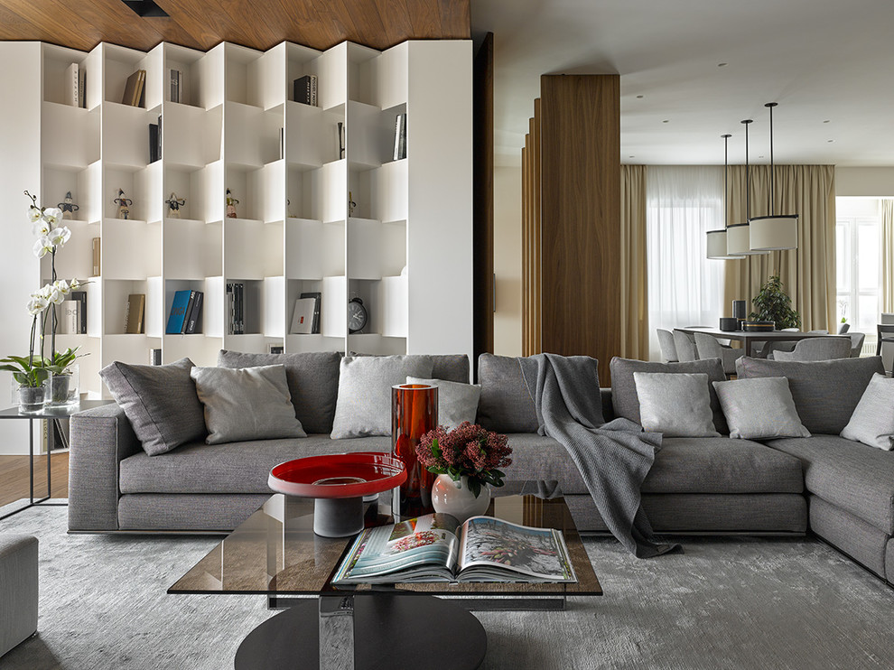 Houzz тур: Пентхаус на Рублевке для большой семьи