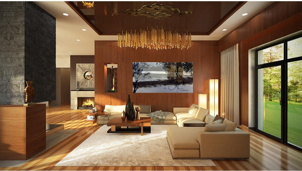 ЗАГОРОДНЫЙ ДОМ В ПОСЕЛКЕ ЖУКОВКА-2