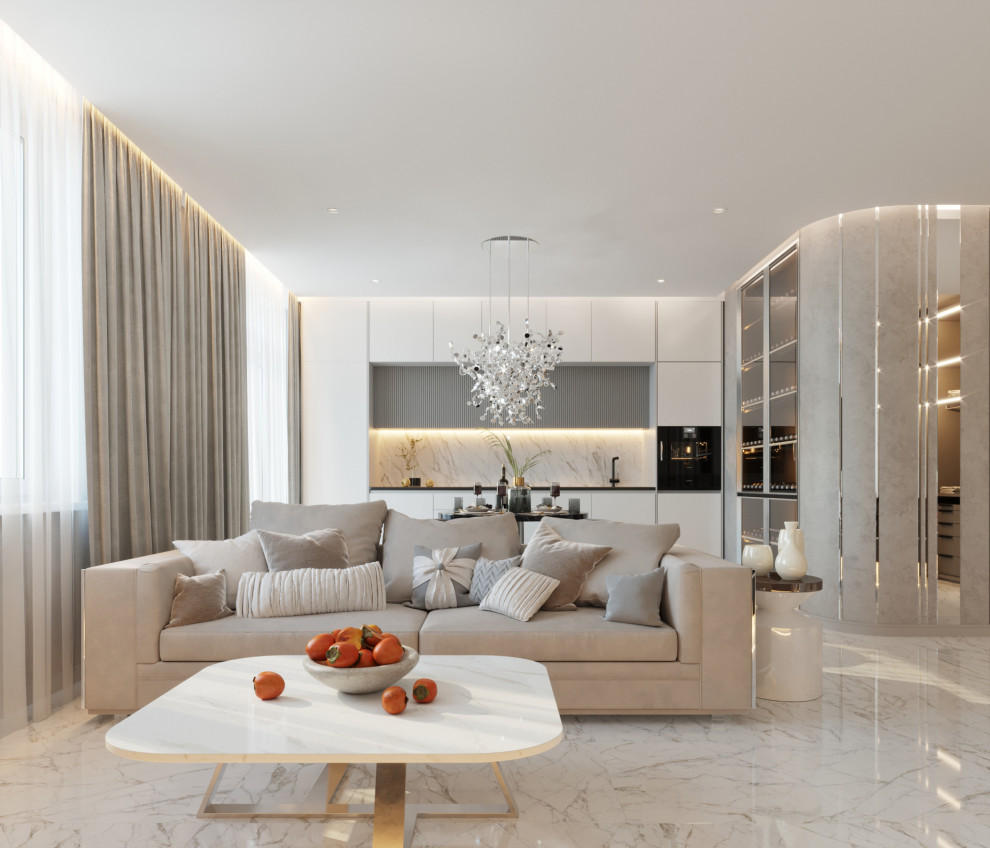 Гламурный минимализм