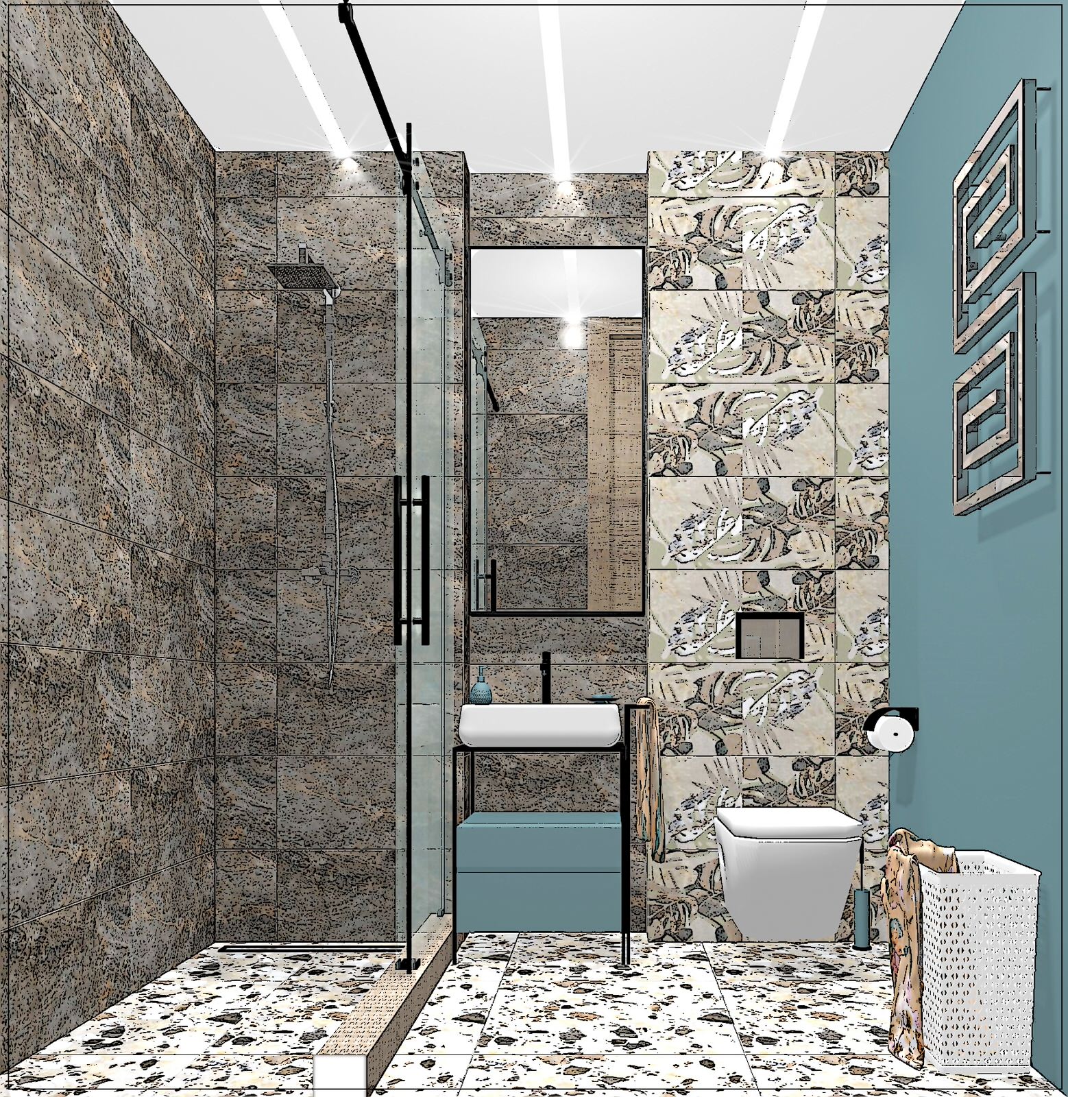 ПРОЕКТ DREAM_2020 ванная комната