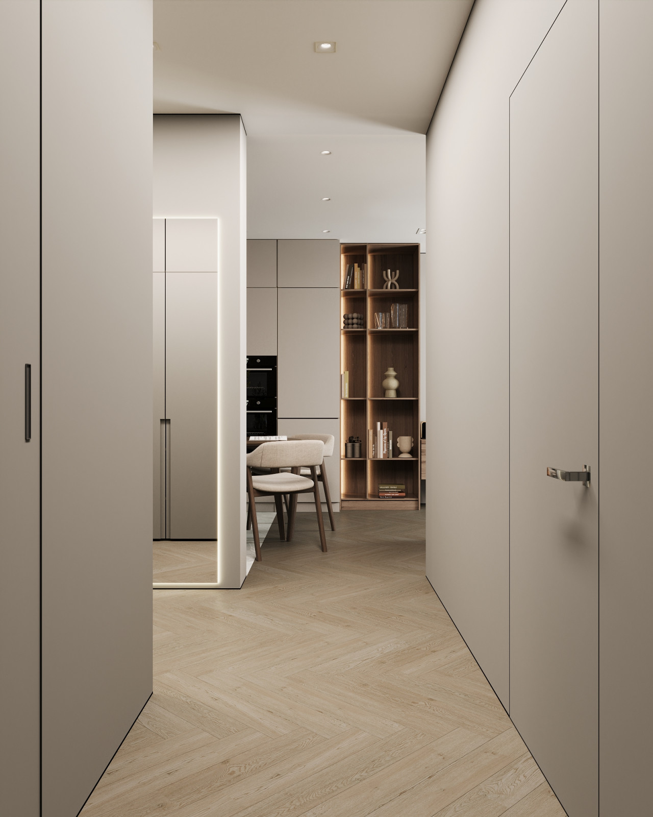 ЖК REPIN TOWERS. Квартира 65 м2