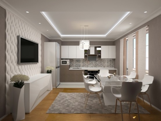 Готовые интерьерные решения