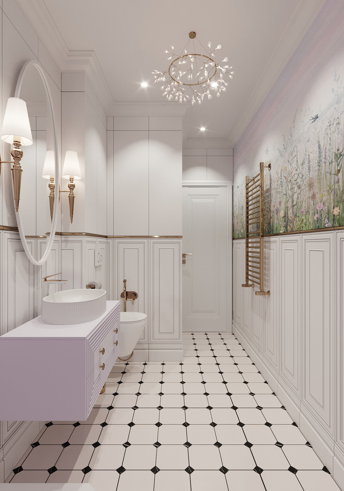 Трехкомнатная квартира ЖК Лесопарковый