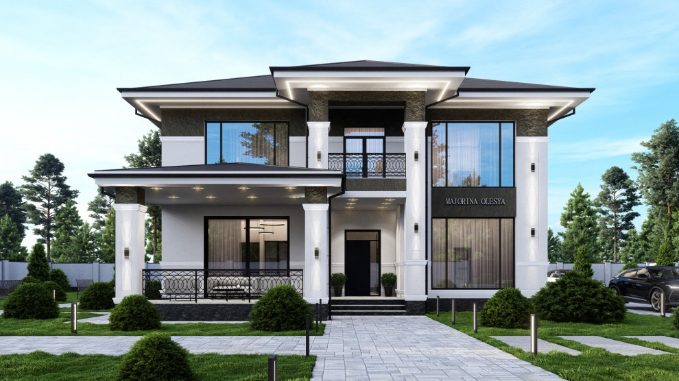 Эмеральд 318.13 м²