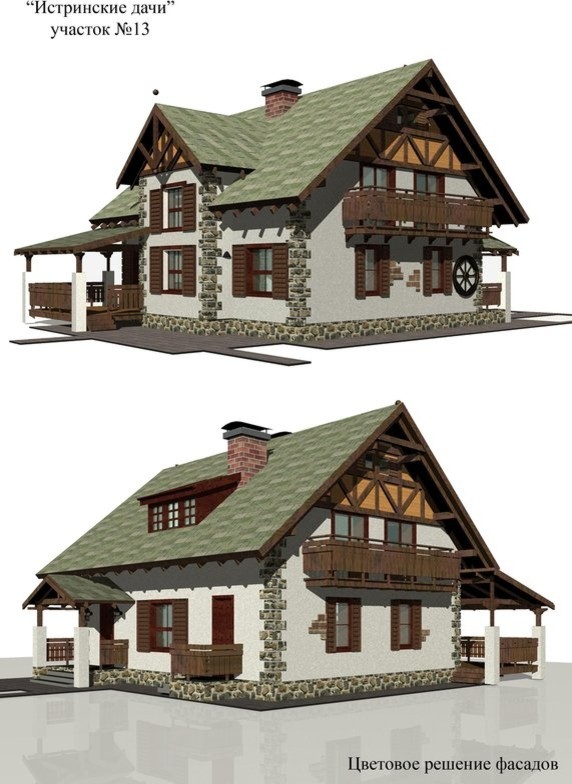 Поселок Истринские дачи