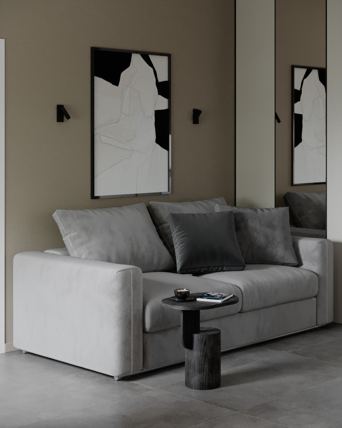 Пример состава дизайн-проекта интерьера дома