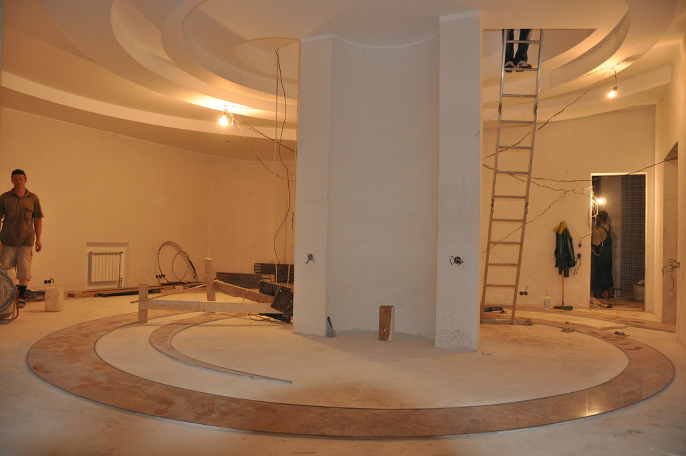 Архитектурные чертежи и 3d