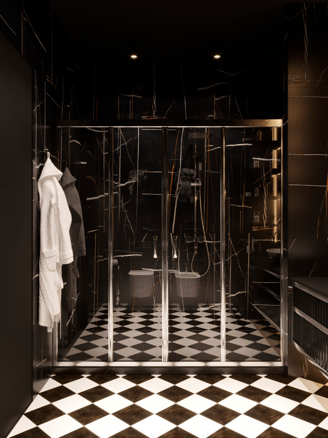 2-х уровневые апартаменты