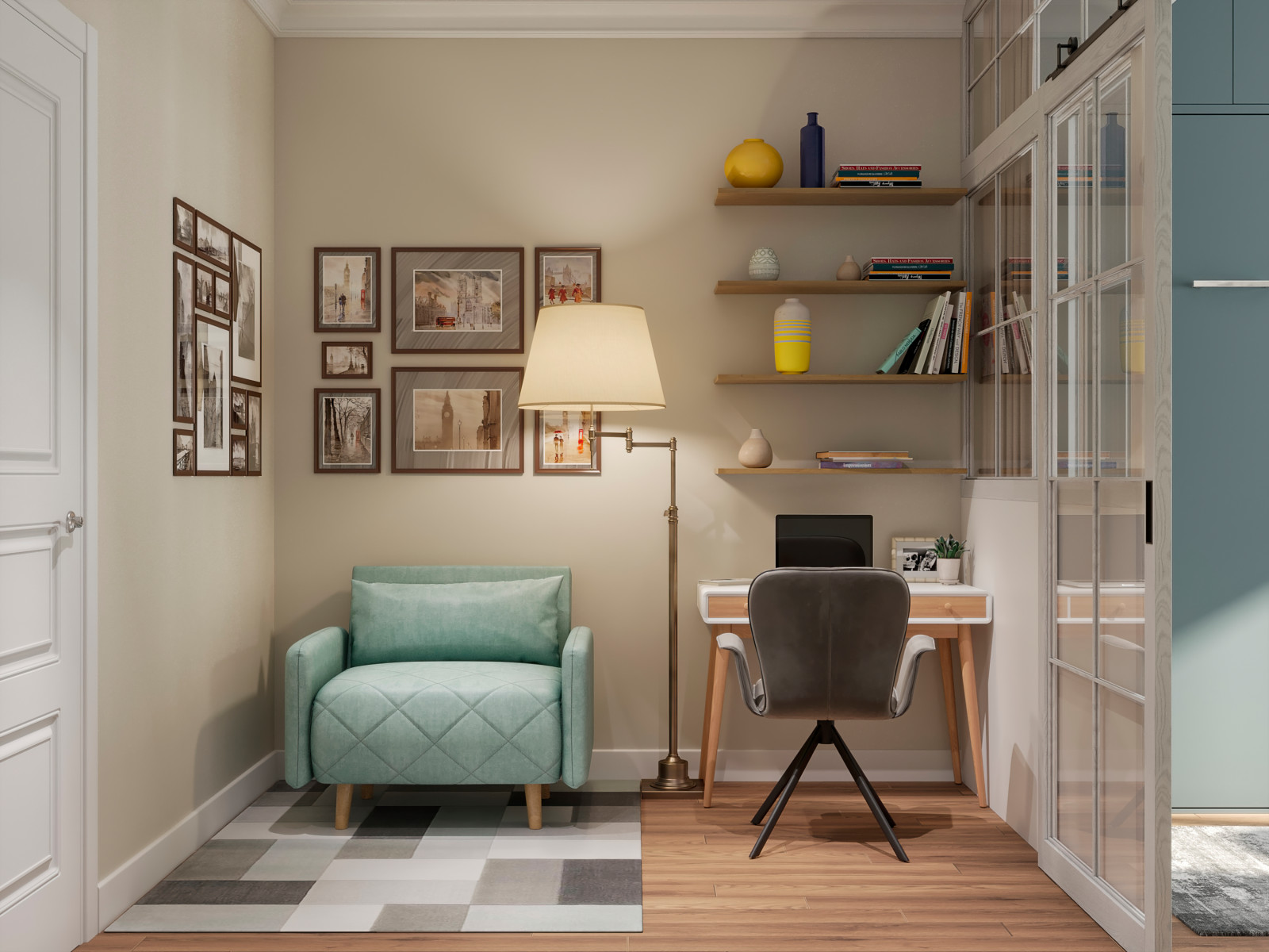 Квартира в сталинке