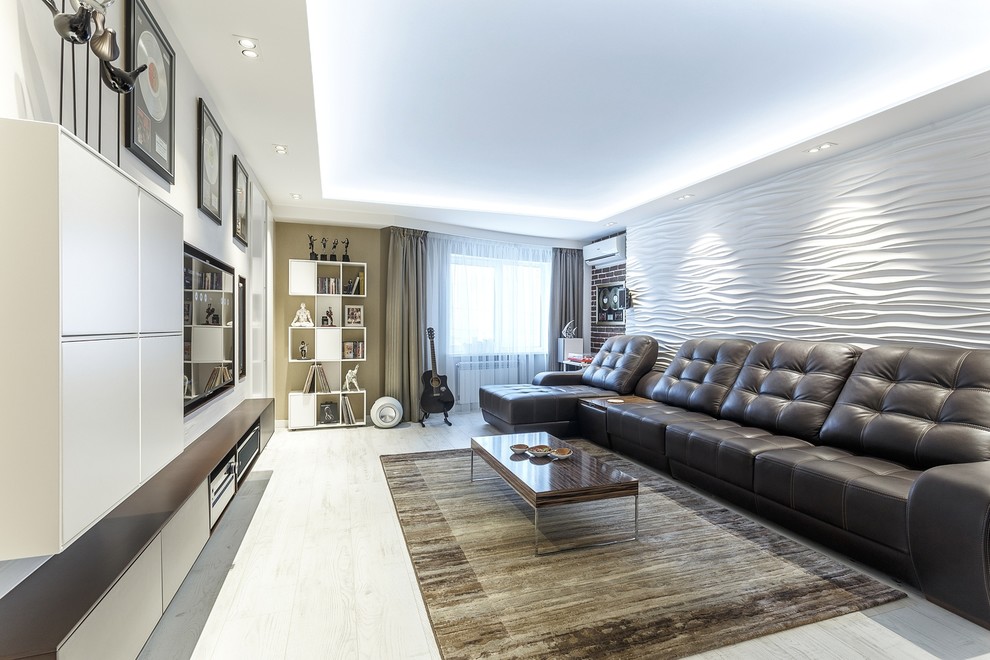 метаморфозы пространства /квартира 164 кв.м/