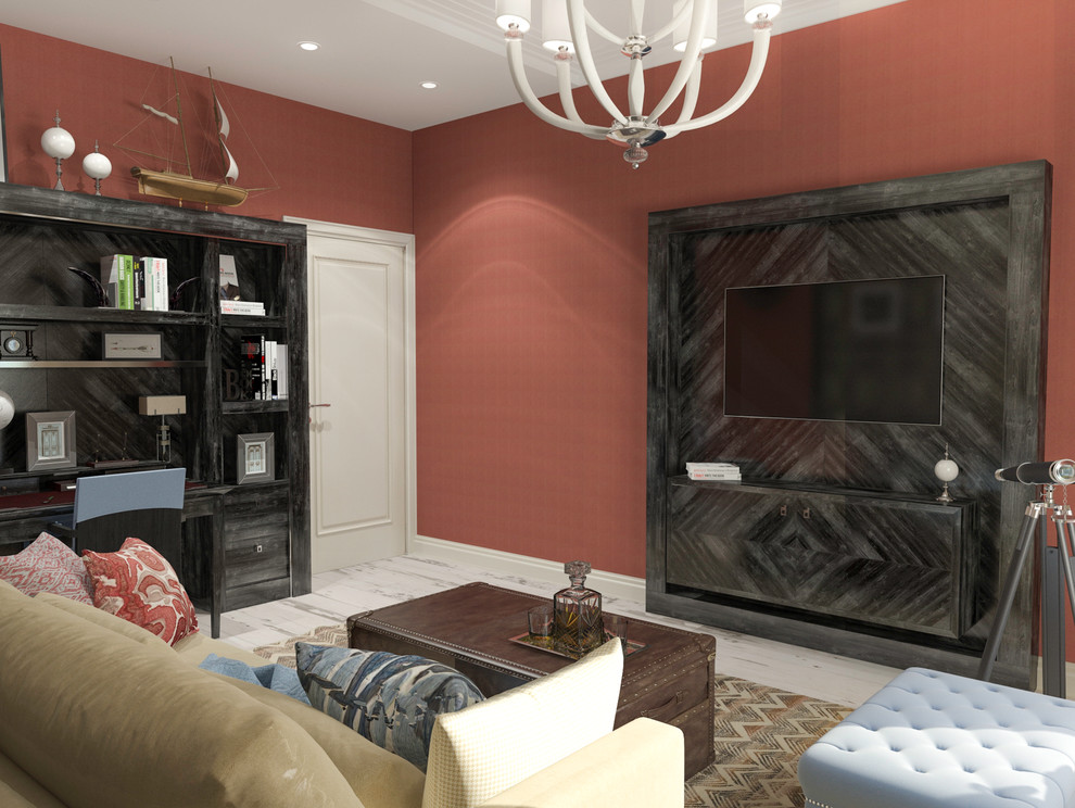 Средиземноморский лофт. Визуализация.