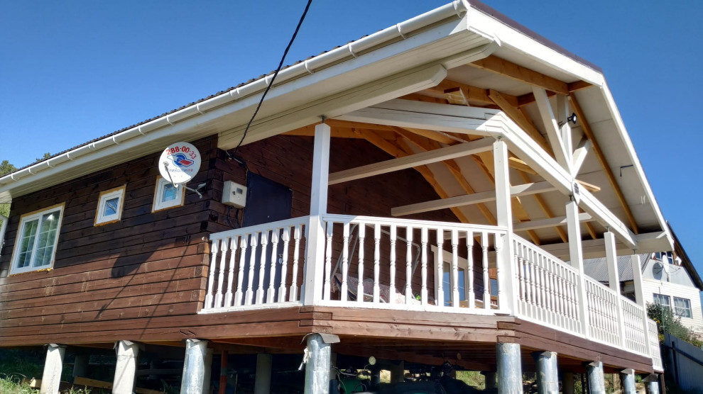 Дом из бруса "Оазис 85"