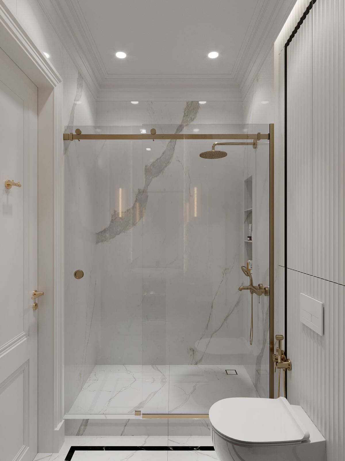 Ванная с душевой