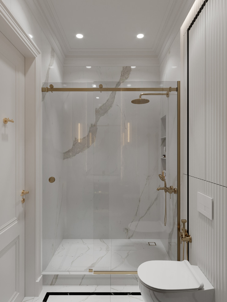 Ванная с душевой