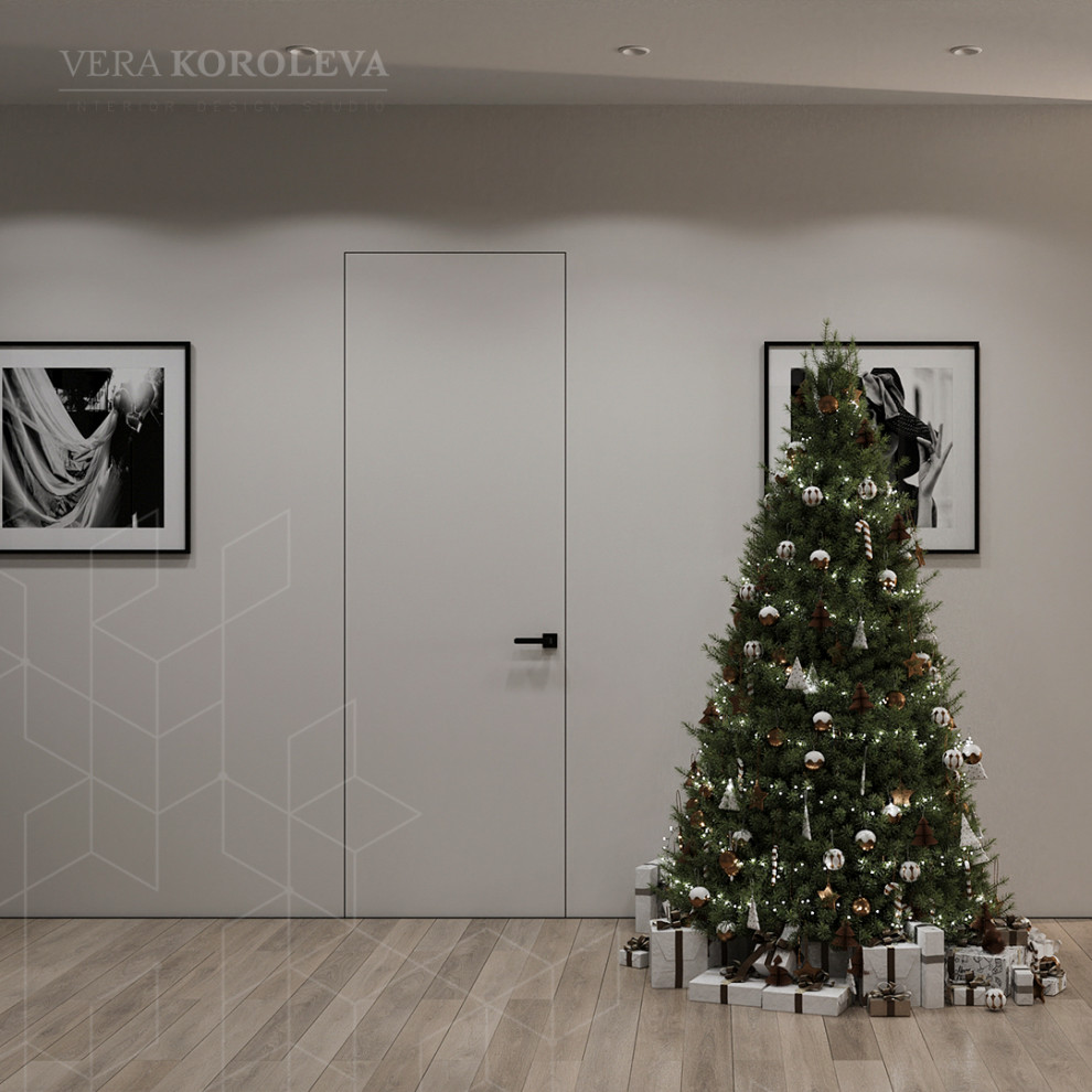 Дизайн-проект квартиры площадью 130 кв. м в Москве