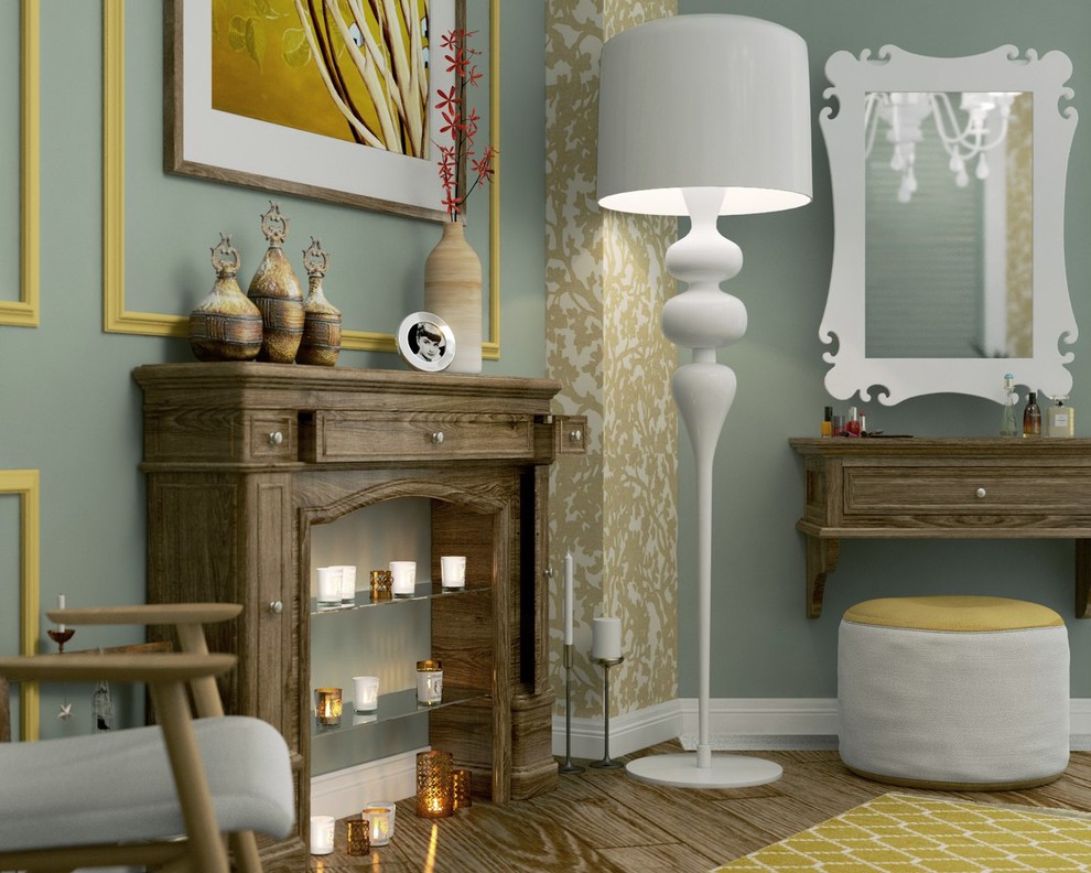 Обложка проекта: Дизайн-проект квартиры в Москве / Сколково / ул. Весенняя, к.6