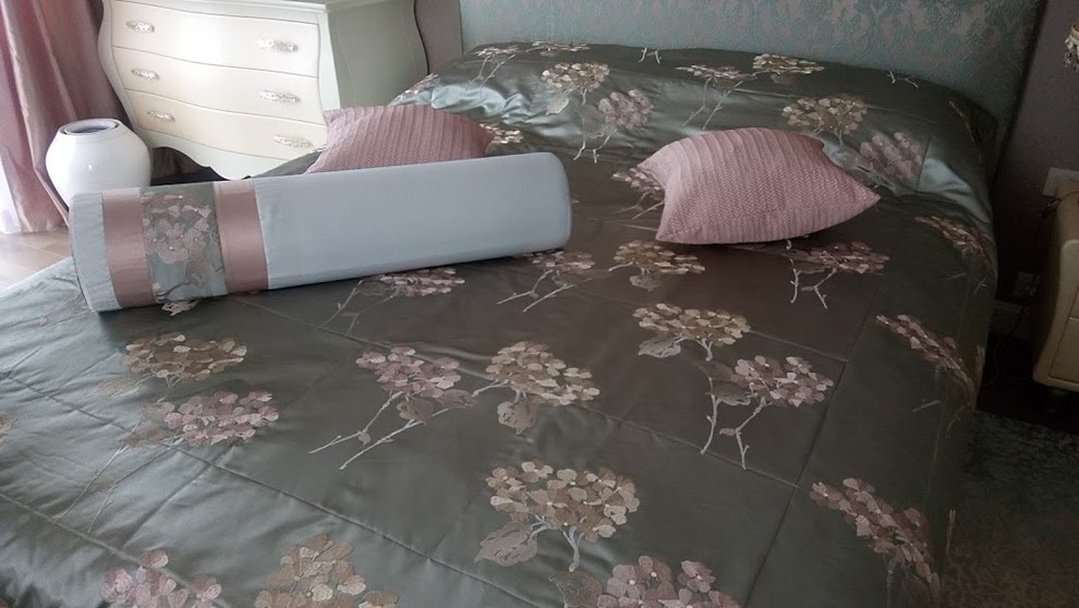 гортензии в цвету