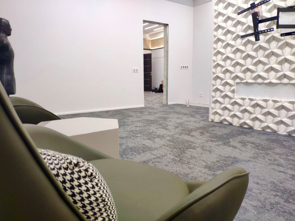 Обложка проекта: Ремонт офиса на Васильевском острове