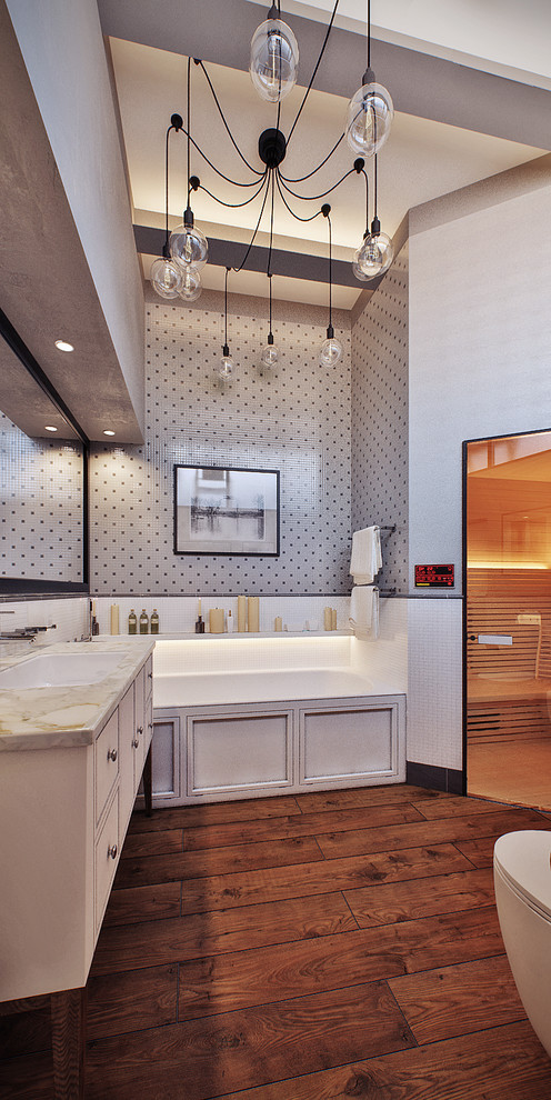 Квартира в скандинавском лофте