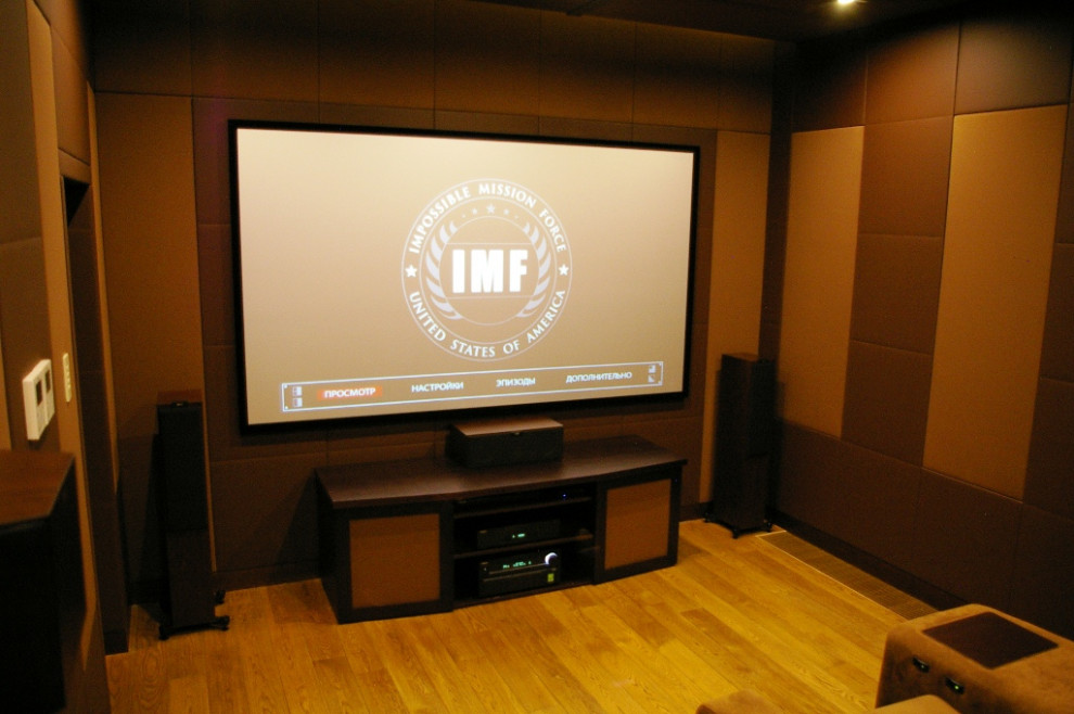 Персональный кинозал Сhocolate Lifestyle