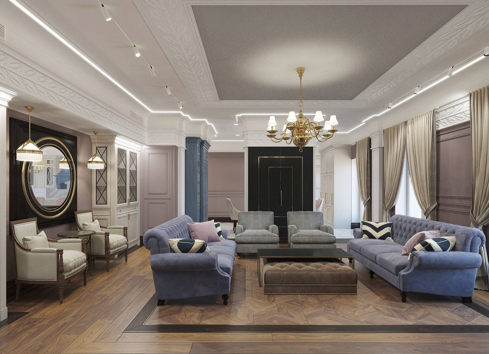 Апартаменты на Крестовском острове