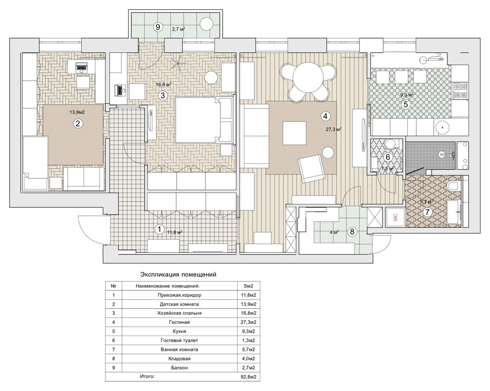 В гостях: Квартира для московской интеллигенции
