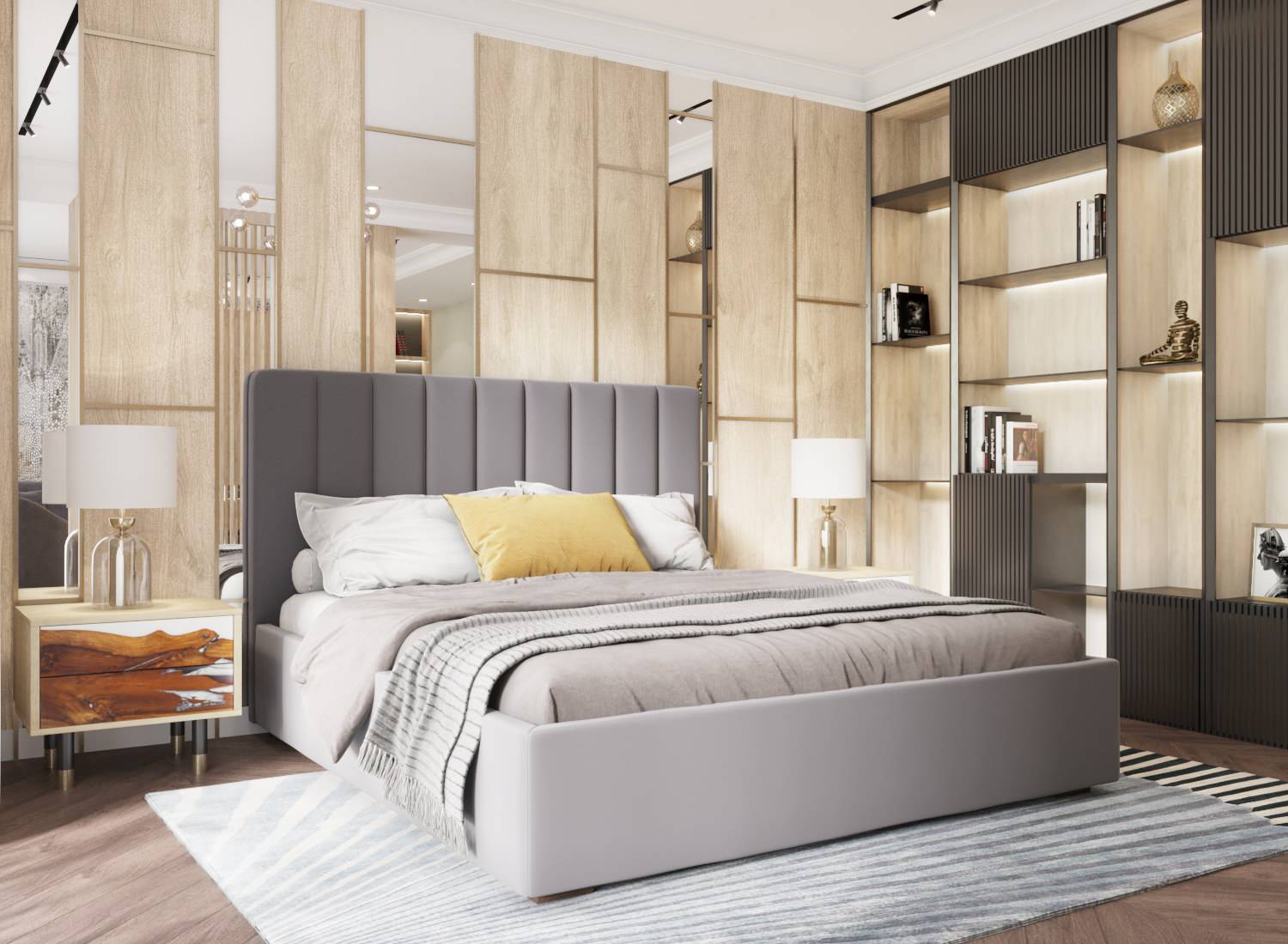 Интерьер загородного дома