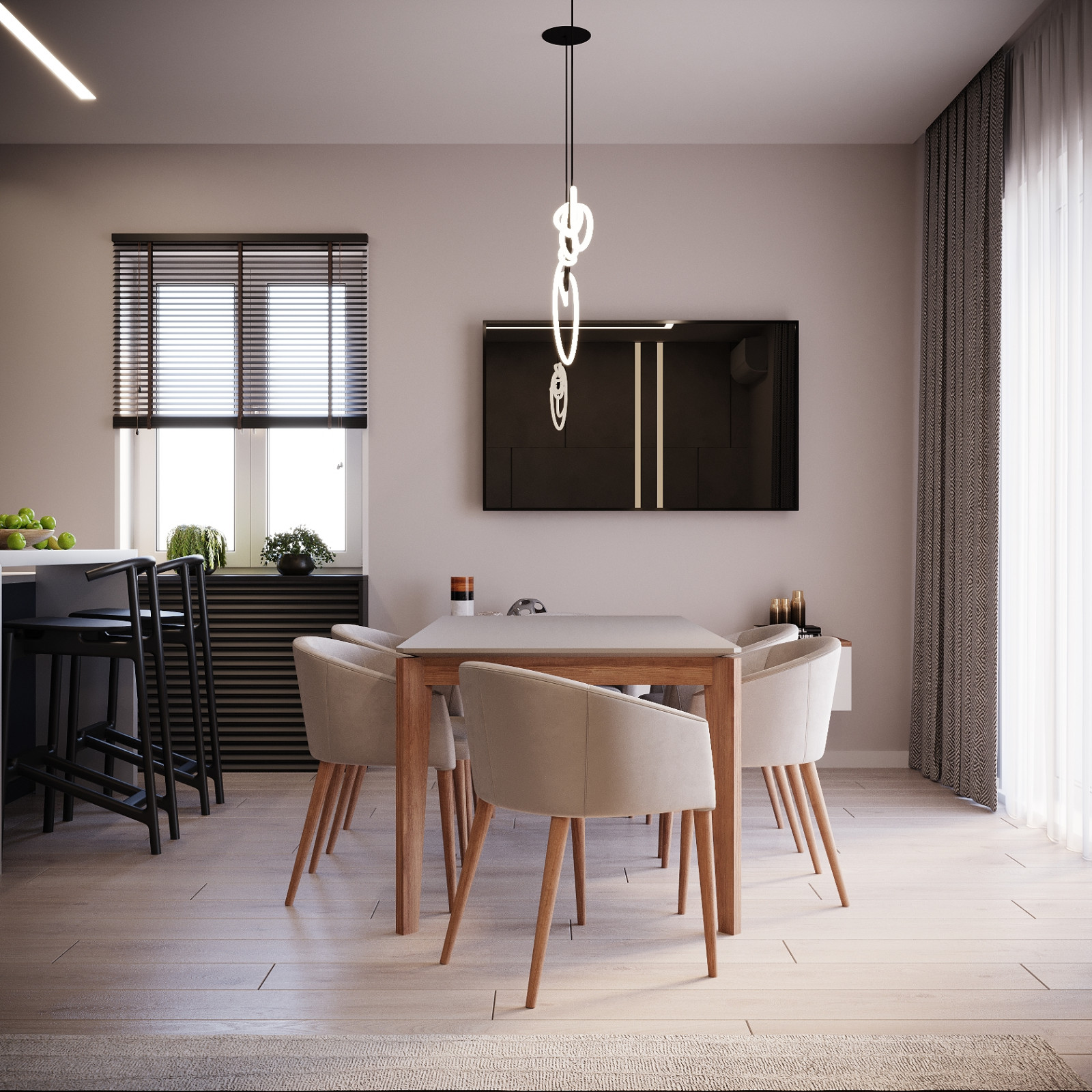 Дизайн проект загородного дома