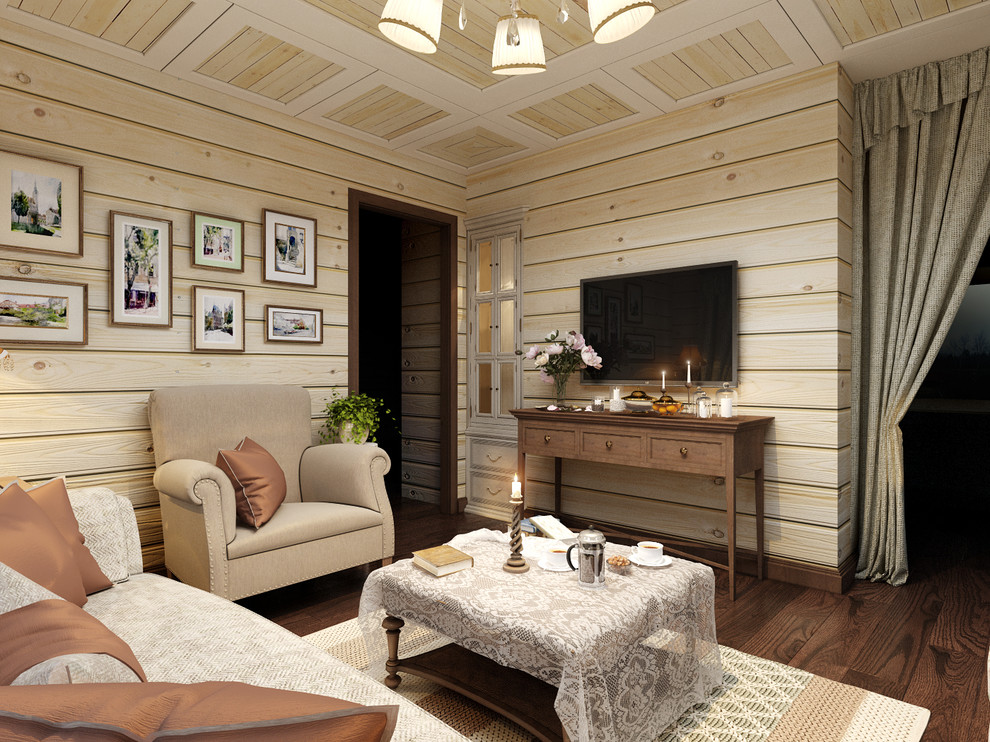 Сохраняя старину,дача