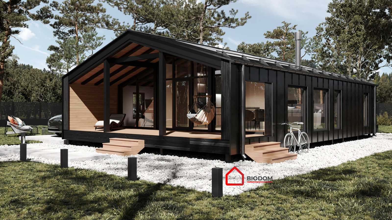 Обложка проекта: Барнхаус 104