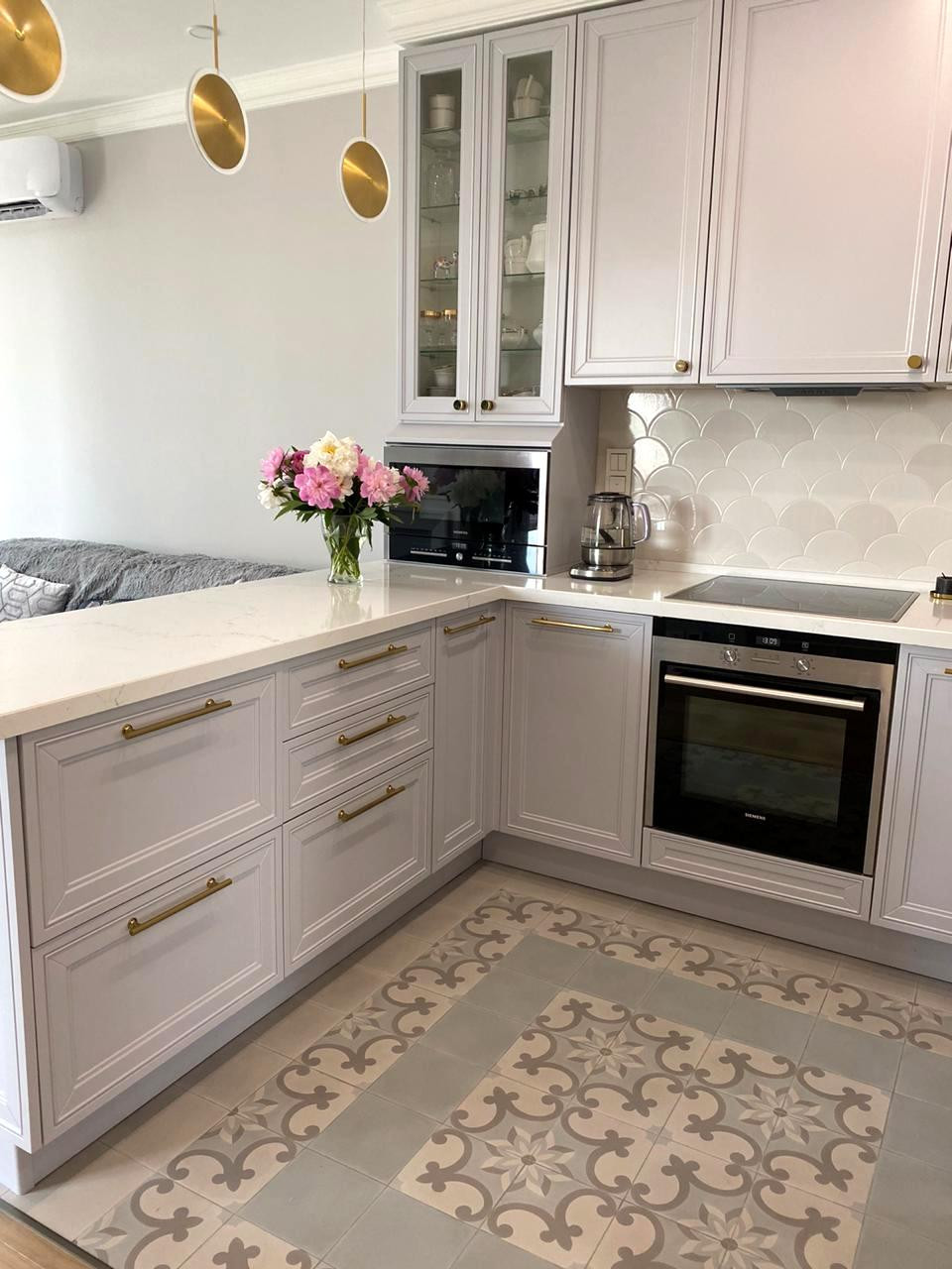 Кухня угловая "EXCLUSIVE".