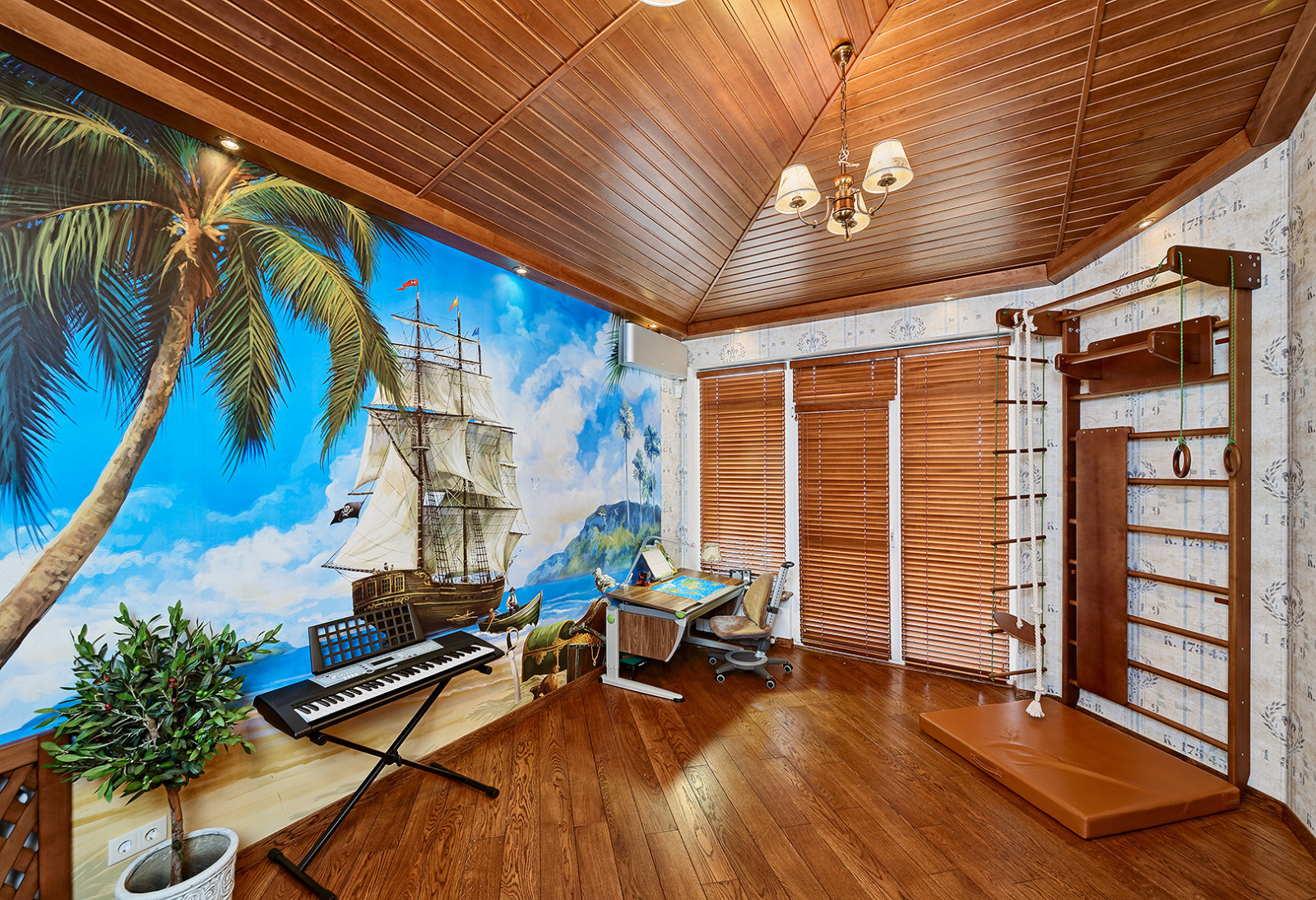 Деревянная симфония