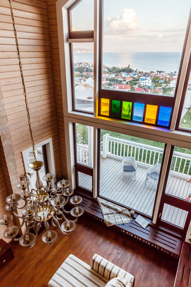 Вилла в пос. Мысхако с панорамным видом на море.