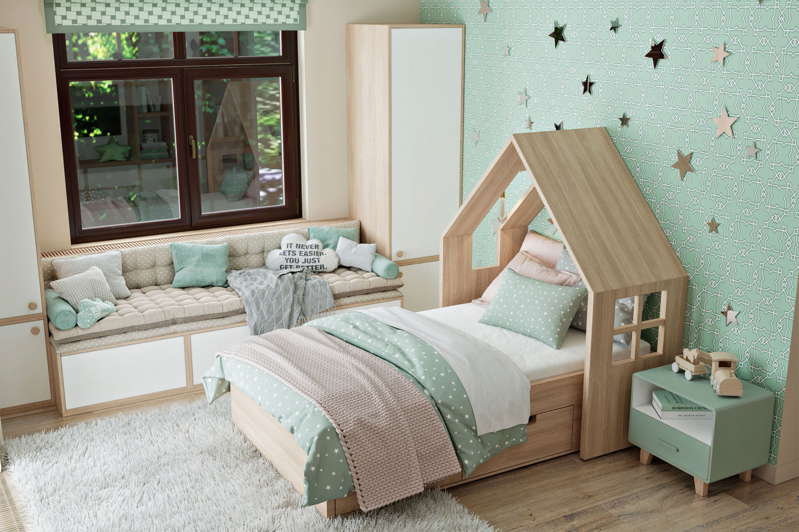 Дом на Рублево-Успенском шоссе, 500 кв.м