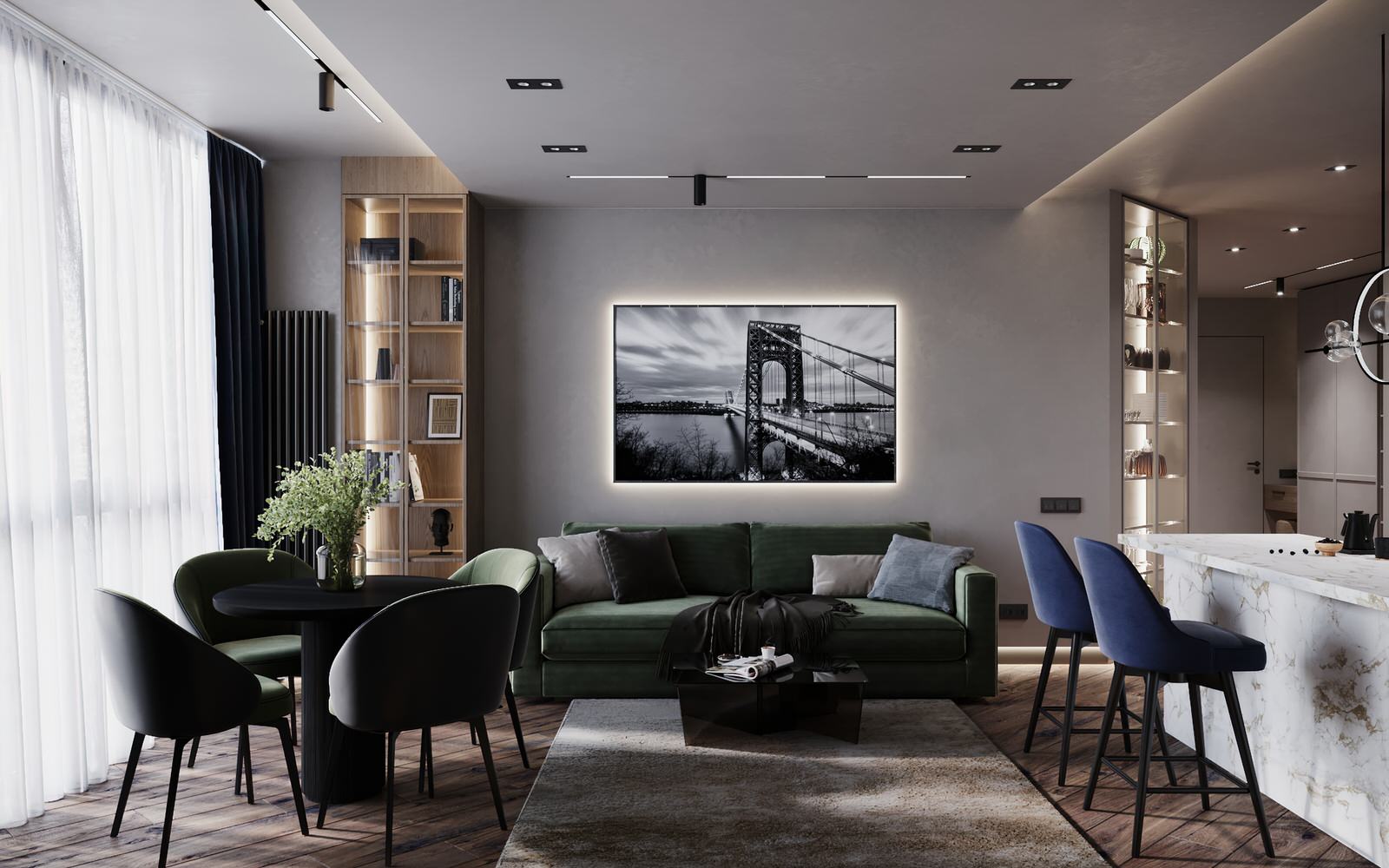 Обложка проекта: ЖК «ЗОЛОТАЯ ГАВАНЬ»