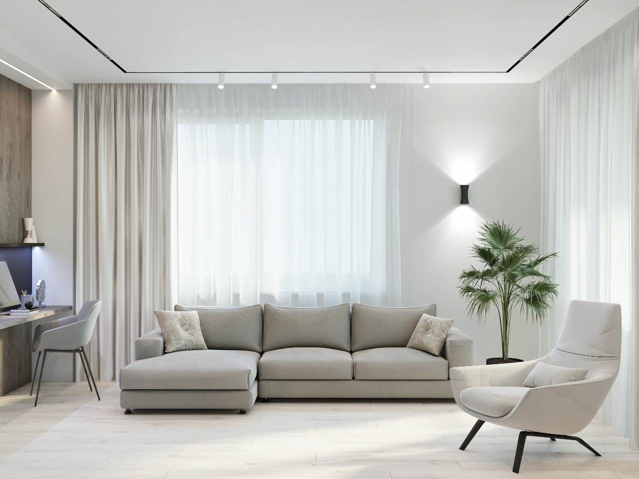 ЖК Тушино на реке 2018