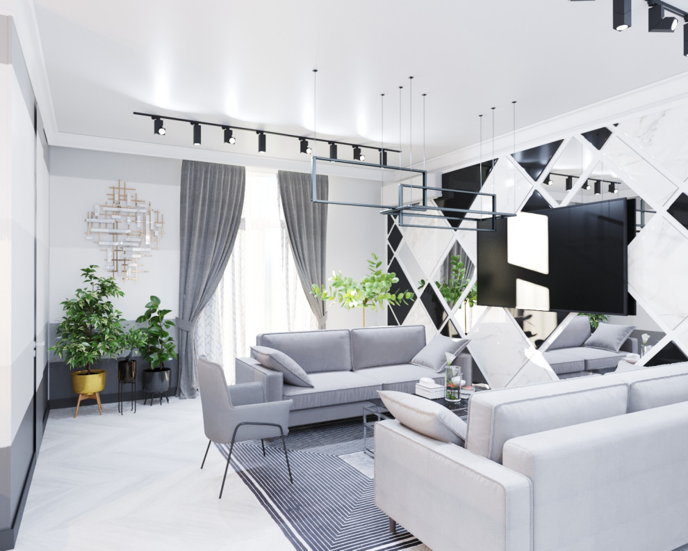 Двухкомнатная квартира в ЖК "Символ"