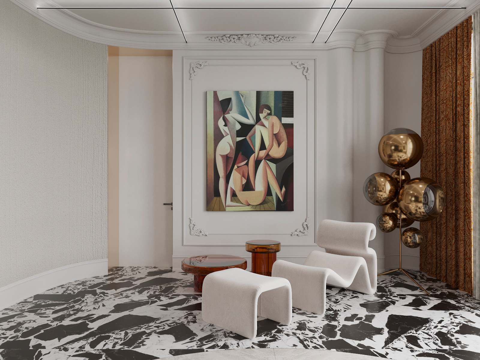 Обложка проекта: ГОСТЕВОЙ ДОМ В СОЧИ С ДИЗАЙНОМ КЛАССА ЛЮКС